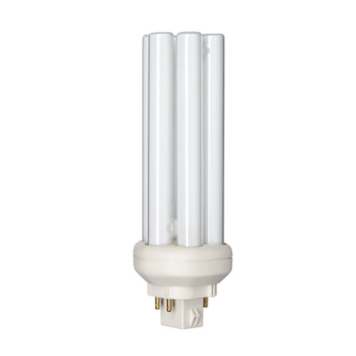 Philips Lighting 458299, PL-T 32W/830/A/4P/ALTO, PL-T Triple 4-Pin Compact Fluorescent Lamp, GX24Q-3 Base, 33W, 3000K Warm White, 82 CRI, Dimmable, 10 Packs