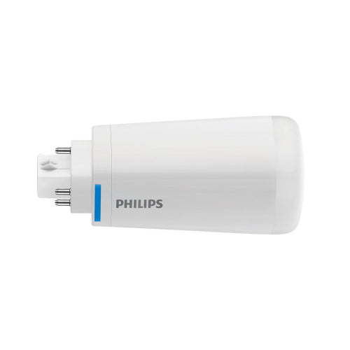 Philips Lighting 458406, 10.5PL-C/T LED/26V-2700 IF 4P, 10.5W LED PL-C/T 4-PIN G24Q Base, 120V, 2700K Warm White, 82CRI, 1200 Lumens, 50000 Life Hours, 10 Packs