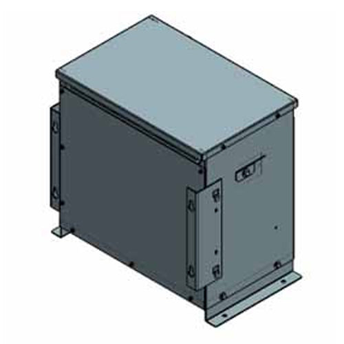 Electric Power 45J3S3C3T1, 45KVA, Isolation Transformer, 3 Phase, Primary 208D, Secondary 380Y/220, Copper