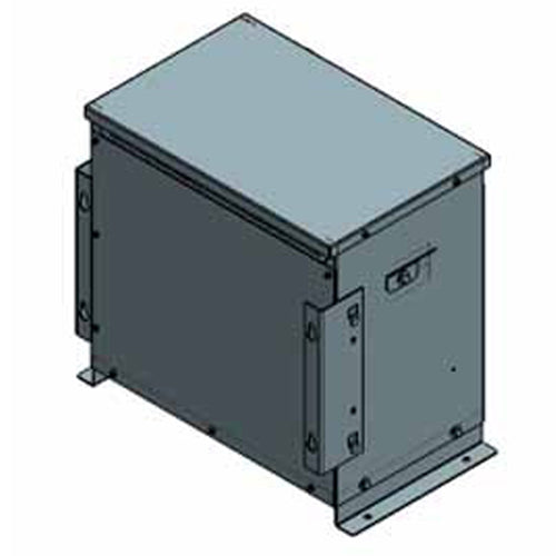 Electric Power 45J3SC3T1, 45KVA, General Purpose Isolation Transformer, 3 Phase, Primary 208D, Secondary 600Y/347V, Copper