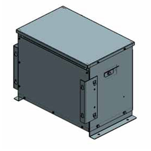 Electric Power 45L4R7A2N1T0, 45KVA, General Purpose Auto Transformer, 3 Phase, Primary 208V Wye, Secondary 480V Wye, Copper, NEMA 1 Enclosure