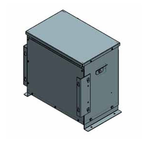 Electric Power 45K5R6C3N1T1, 45KVA, General Purpose Isolation Type, 3 Phase, Primary 600V Delta, Secondary 400Y/231V, Copper