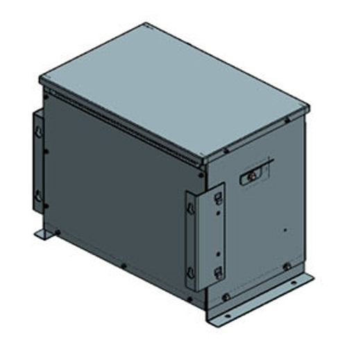 Electric Power 45K5R8C3N1T1, 45KVA, General Purpose Isolation Type Transformer, 3 Phase, Primary 600V, Secondary 460Y/266V, Copper