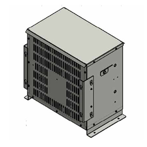 Electric Power 45K5S3C3, 45KVA, General Purpose Isolation Type, 3 Phase, Primary 600V Delta,  Secondary 380Y/220, Copper