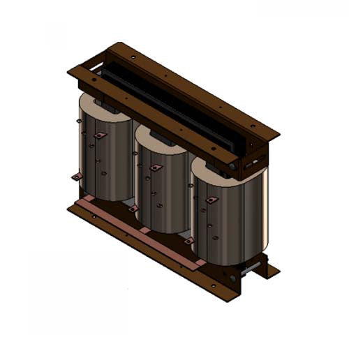 Electric Power 45K5SC3N1T1, 45KVA, General Purpose Isolation Transformer, 3 Phase, Primary 600D, Secondary 600Y/347V, Copper, without Enclosure for Inside Mounting