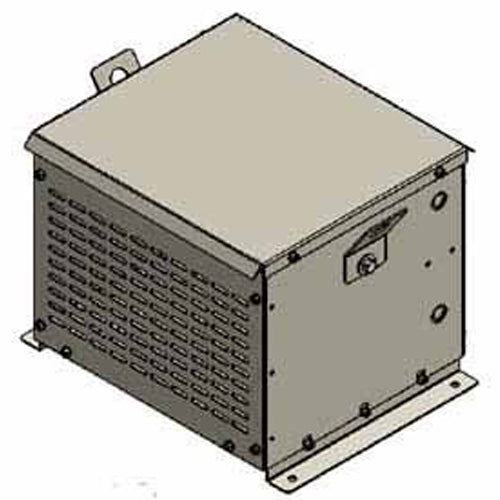 Electric Power 45L4S6ABT0, 45KVA, Auto Transformer, 3 Phase, Primary 208Y, Secondary 220Y, Copper