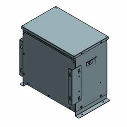 Electric Power 45M5R5A1N1T0, 45KVA, General Purpose Step Up Transformer, 3 Phase, Primary 230V, Secondary 415V, Copper Windings, Auto Type