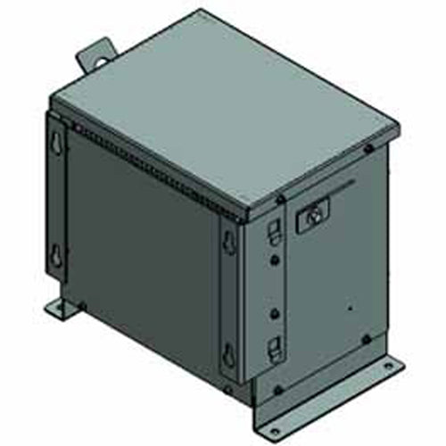 Electric Power 45MR6ACT0, 45KVA, Auto Transformer, 3 Phase, Primary 600V, Secondary 440,  Copper