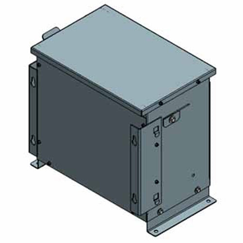 Electric Power 45MS6A2N1T0, 45KVA, General Purpose Auto Transformer, 3 Phase, Primary 600V Wye, Secondary 220V Wye, Copper