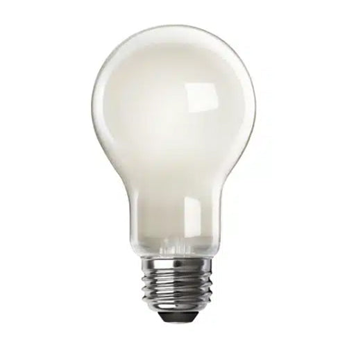 Votatec VO-FA19W8-120-30-D-M, LED A19 Milky Filament, 120V, 8W, 800 Lumens, 3000K Soft White, E26 Base, Dimmable