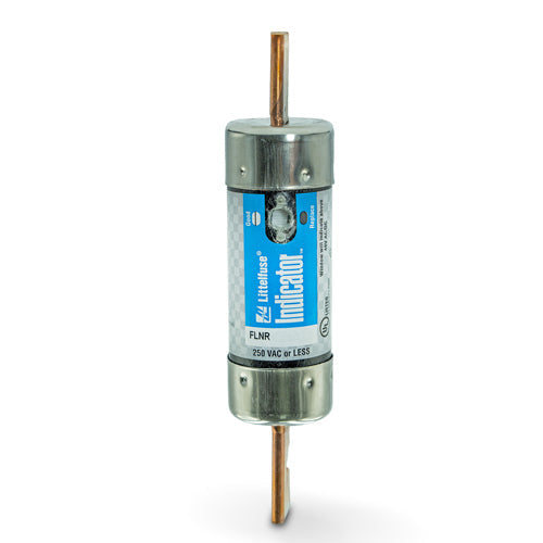 Littelfuse FLNR_ID 125A Class RK5 Fuse, Dual Element, Time Delay, With Indication, 250Vac/125Vdc, FLNR125ID