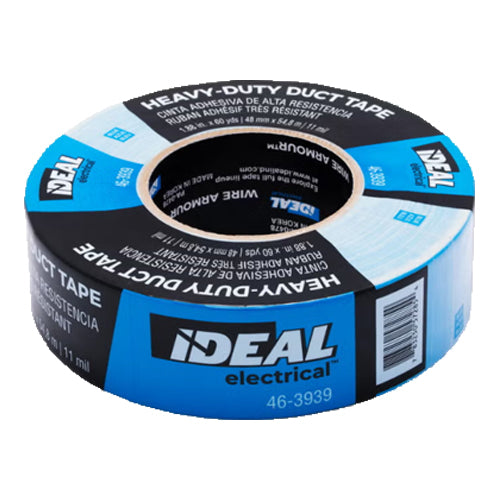 Ideal Industries 46-3939, Heavy Duty Duct Tape, Blue