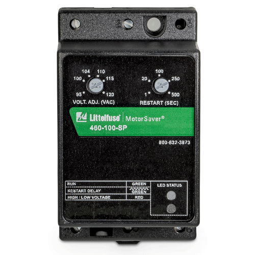 Littelfuse 460-100-SP, 460-SP Series, Single-phase voltage monitor, Voltage Sensing AC 95 ~ 120VAC