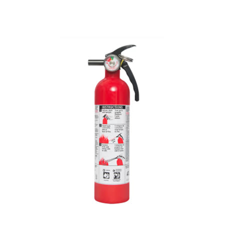 Kidde 466295MTL, 10-B:C Kitchen/Garage Home Series Red Fire Extinguisher, 2.5 Lbs