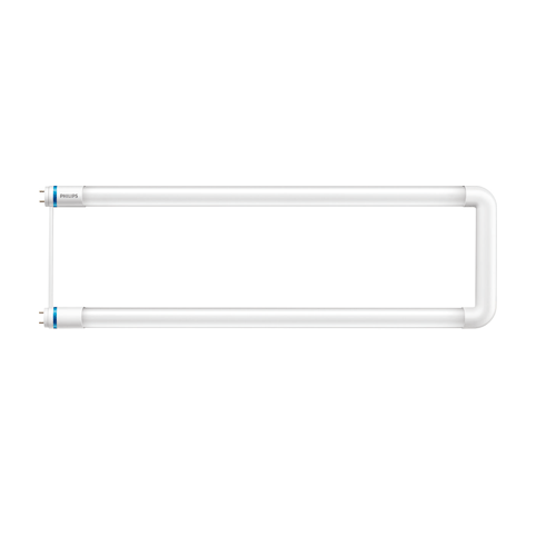 Philips Lighting 469379, 13T8 LED/24-3000 IF-6U, High Output 24'' U-Bent InstantFit T8, 120-277V/347V, 13W, G13 Base, 3000K Warm White, 80CRI, 2000 Lumens, 50000 Life Hours, 10 Packs