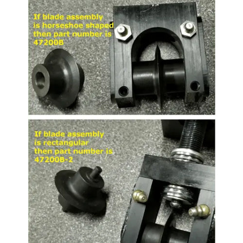 Rack-A-Tiers 47200G, CWS-2 Replacement Parts, Replacement Feed Guide