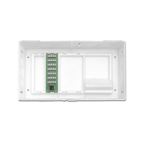 Leviton 47604-F6, Multi Dwelling Unit Kit, Plus 1 x 6 Telephone Expansion Board