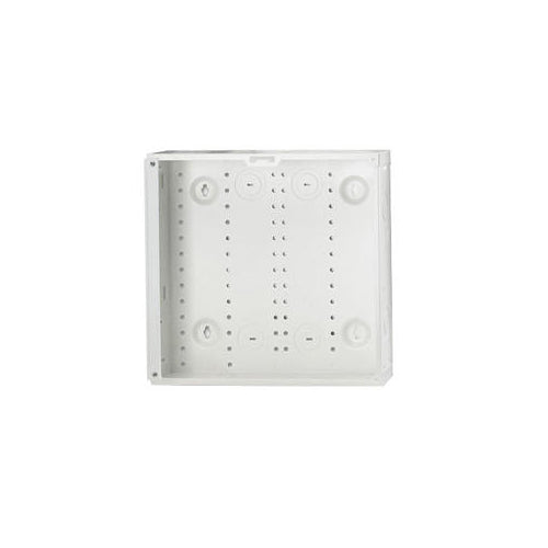 Leviton 47605-14E, 14'' Structured Media Enclosure, Metal, White