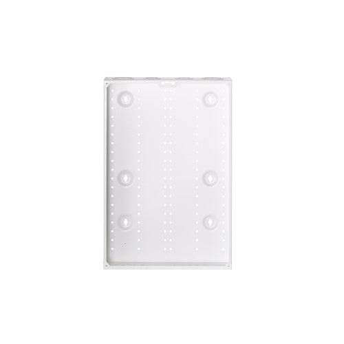 Leviton 47605-21E, 21'' Structured Media Enclosure, Metal, White