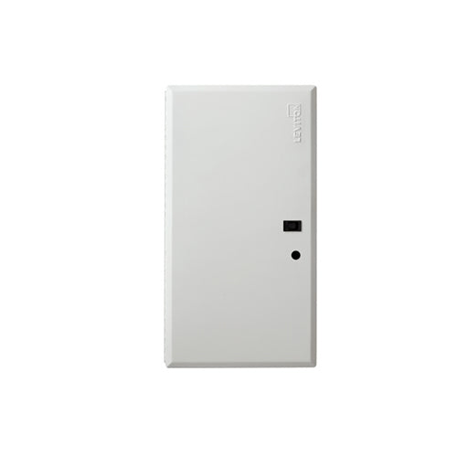 Leviton 47605-28D, 28'' Structured Media Hinged Door, Metal, White
