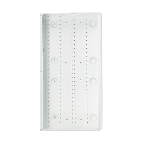 Leviton 47605-28N, 28'' Structured Media Enclosure, Metal, White