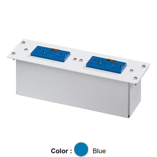 Leviton 47605-DP, AC Power Surge Protective Module (Two Duplex Blue Receptacles)