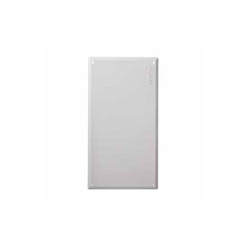 Leviton 47605-F28, 28'' Structured Media Flush Mount Cover, Metal, White
