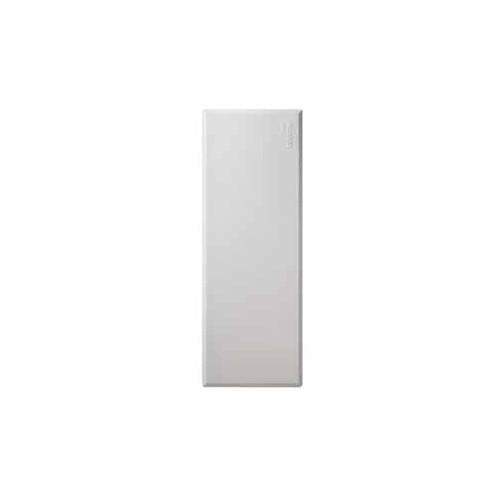Leviton 47605-F42, 42'' Structured Media Flush-Mount Cover, Metal, White
