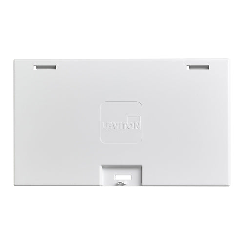 Leviton 47605-MDC, Cover for Multi Dwelling Unit Compact Structured Media Enclosure, White