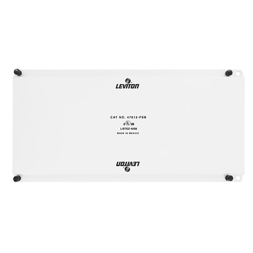 Leviton 47612-FSB, Universal Security Plate