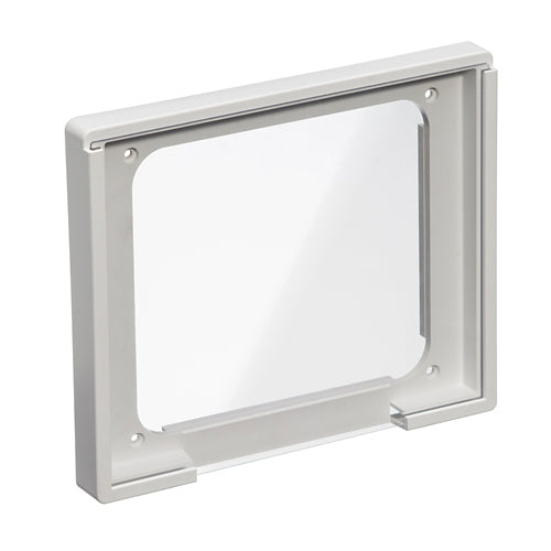 Leviton 47617-HPC, High Profile Cover, Used with Recessed Entertainment Box (REB), White