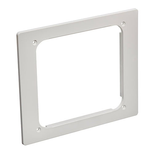 Leviton 47617-LPF, Low Profile Frame, Used with Recessed Entertainment Box (REB), White