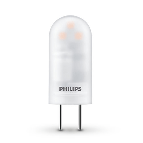 Philips Lighting 477240, 2T3/PER/830/ND/GY6.35/12V, LED GY6.35 Capsule, 2W, 200 Lumens, 3000K Warm White, 80 CRI, 12V, GY6.35 Base, Non-Dimmable, 6 Packs