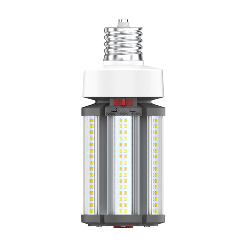 Satco S23152, LED HID Replacement, Mogul EX39 Base, 100-277V, 36/27/18 Wattage Selectable, 3000K/4000K/5000K, 5040/3780/2520 Lumens