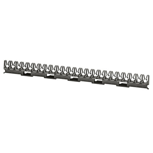 Leviton 49005-CMC, Cable Management Clip (Attaches to 49005-CMB), Gray