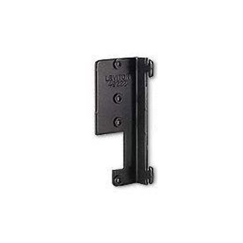 Leviton 49222-BLK, Modular Furniture Bracket, Black (Steelcase 9000, Haworth, Knoll, Allsteel, Westinghouse and Teknion)