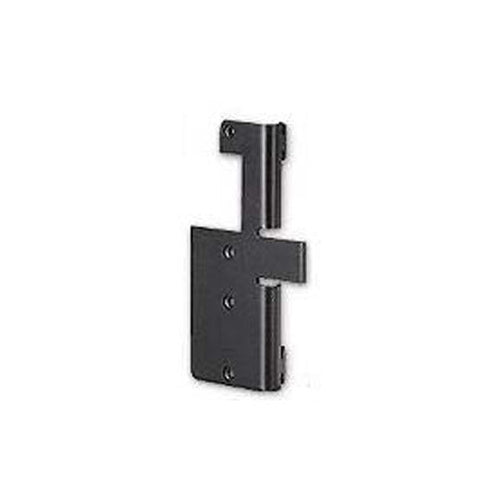 Leviton 49222-HAO, Modular Furniture Bracket, Black (Herman Miller Action Office)
