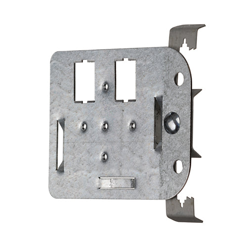 Leviton 49223-CBC, Quickport In-Ceiling Bracket, Includes Clip for Drop Wire/Rod Mounting