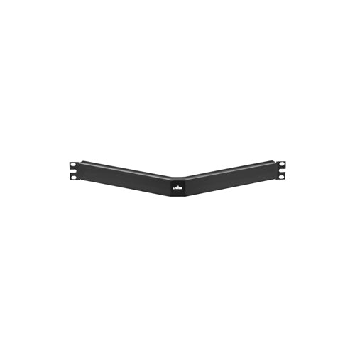 Leviton 49254-BA1, Angled Blank Panel Insert, 1RU