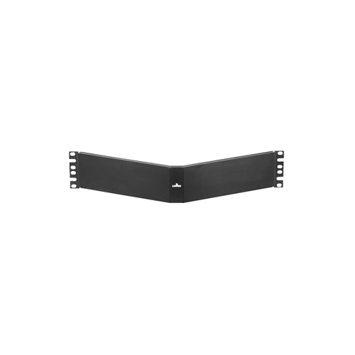 Leviton 49254-BA2, Angled Blank Panel Insert, 2RU