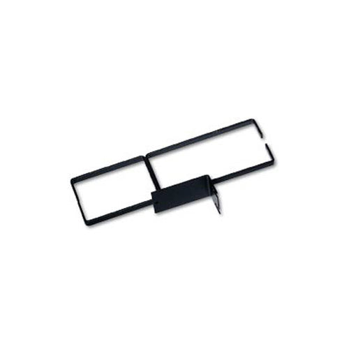 Leviton 49260-MR3, 3'' Vertical Cable Management Ring (4-Pair Cable Capacity: 180 Rear, 250 Front)