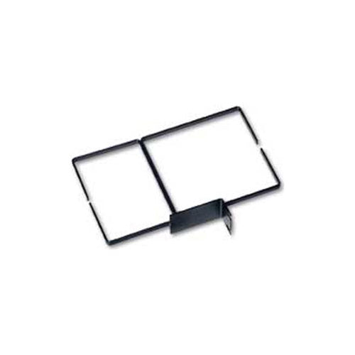 Leviton 49260-MR6, 6'' Vertical Cable Management Ring (4-Pair Cable Capacity: 360 Rear, 500 Front)