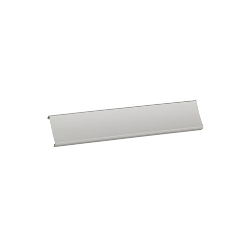 Leviton 49265-DC1, Versi-Duct Horizontal Designer Cover, 1RU, Snap-On, Gray