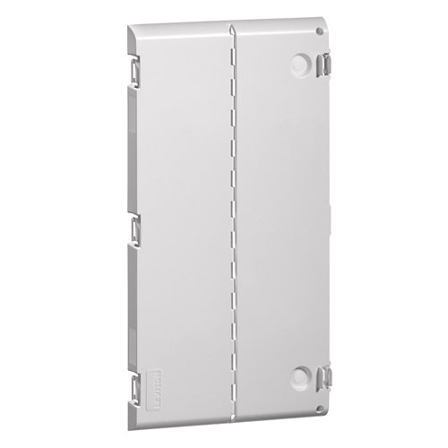 Leviton 49605-28S, 28'' Vented Hinged Door, Plastic, White
