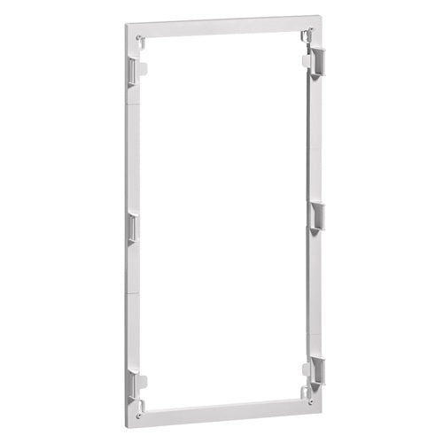 Leviton 49605-28T, Trim Ring Accessory for 28'' Structured Media Center, Plastic, White