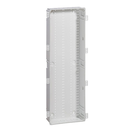 Leviton 49605-42E, 42'' Wireless Structured Media Enclosure, Plastic, White