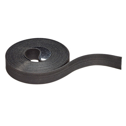 Leviton 49605-AHL, 15' Bulk Roll, 1/2'' Hook & Loop SoftCinch, Black