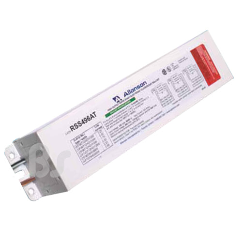 Allanson ALBRSS496AT, RSS Series Magnetic Sign Ballast, For use with T12 HO, T8 HO, and Slimline Lamps 120 Volts, 50/60Hz, 2 to 4 Lamps