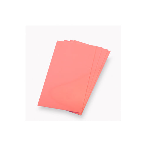 Leviton 49886-12F, 12 μm Aluminum Oxide Lapping Film, Pink (100 Per Pack)