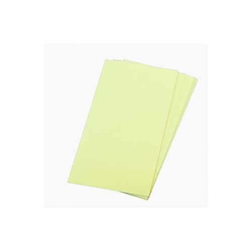 Leviton 49886-3F, 3 μm Aluminum Oxide Lapping Film, Yellow (100 Per Pack)